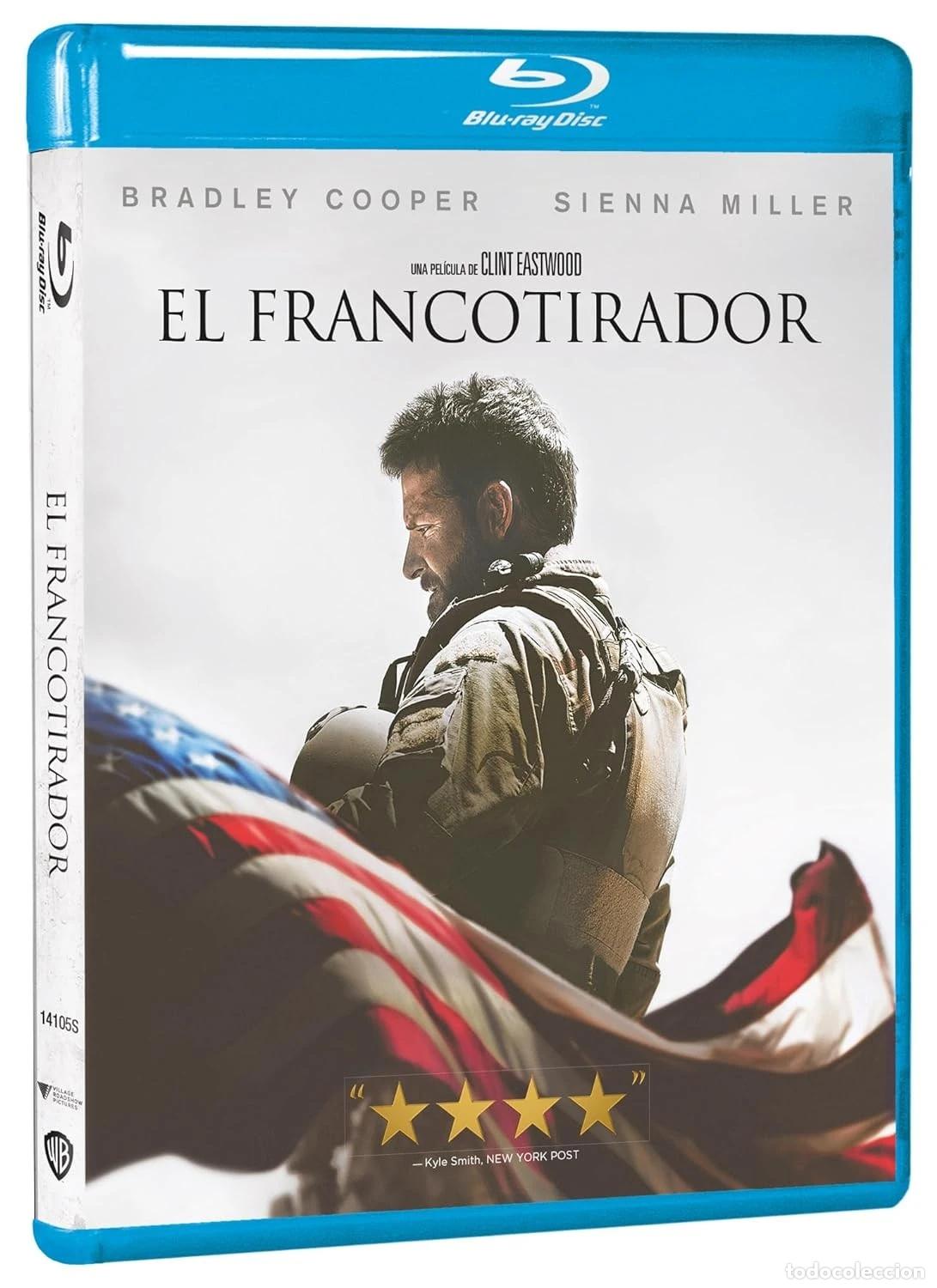 Cinema: El francotirador [Blu-ray] (2014) American Sniper