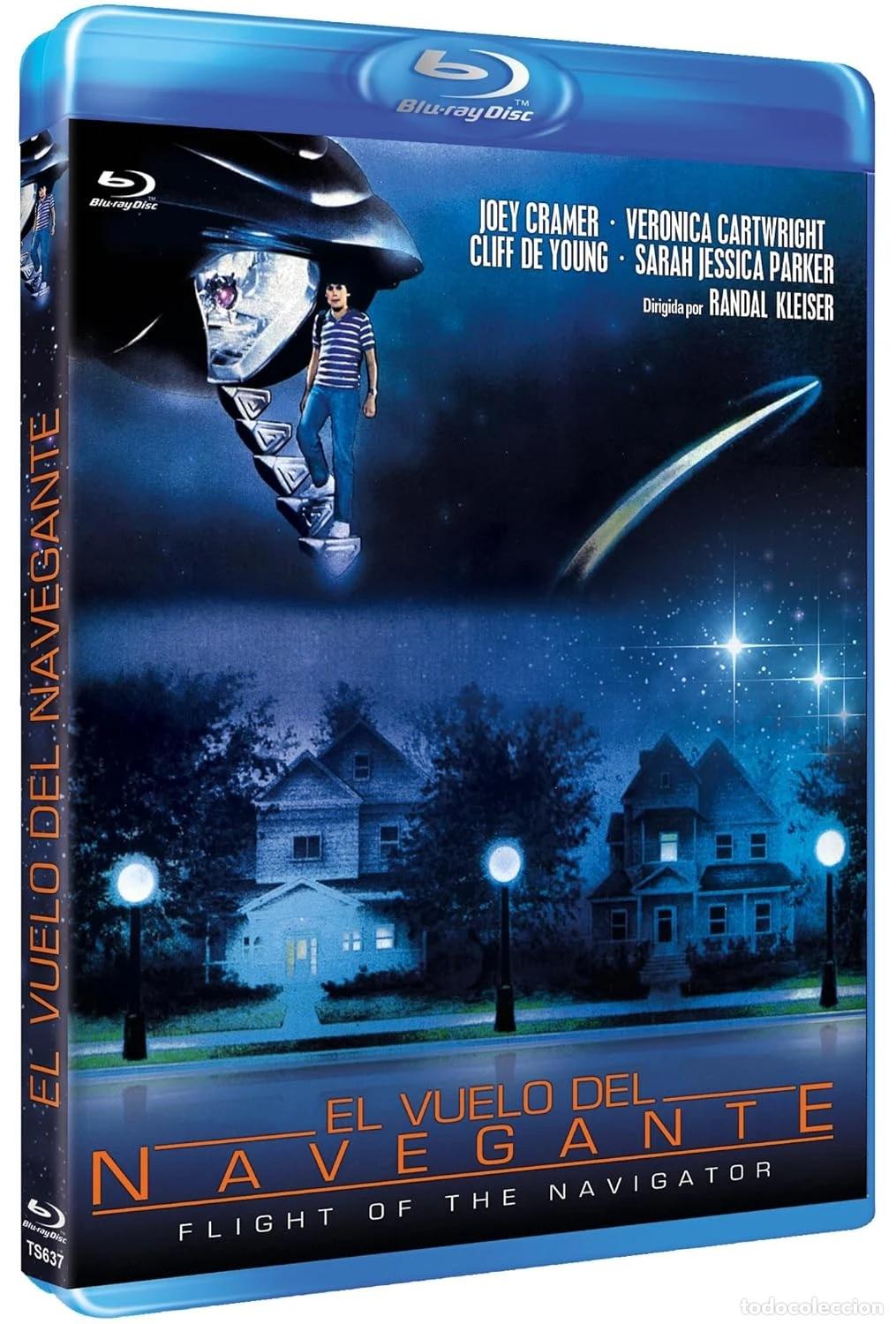 Cinema: El Vuelo del Navegante [Blu-ray] (1986) Flight of the Navigator