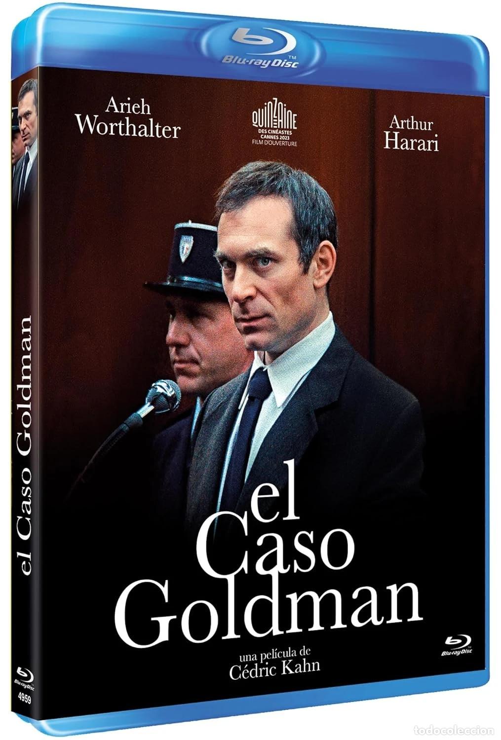 Cinema: El Caso Goldman [Blu-ray] (2023) Le proc&egrave;s Goldman