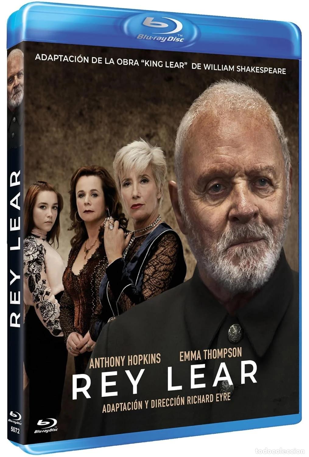 Cine: Rey Lear [Blu-ray] (2018) King Lear