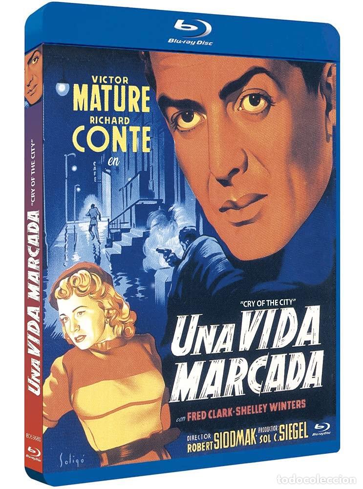 Cinema: Una Vida Marcada BD 1948 Cry of the City [Blu-ray]