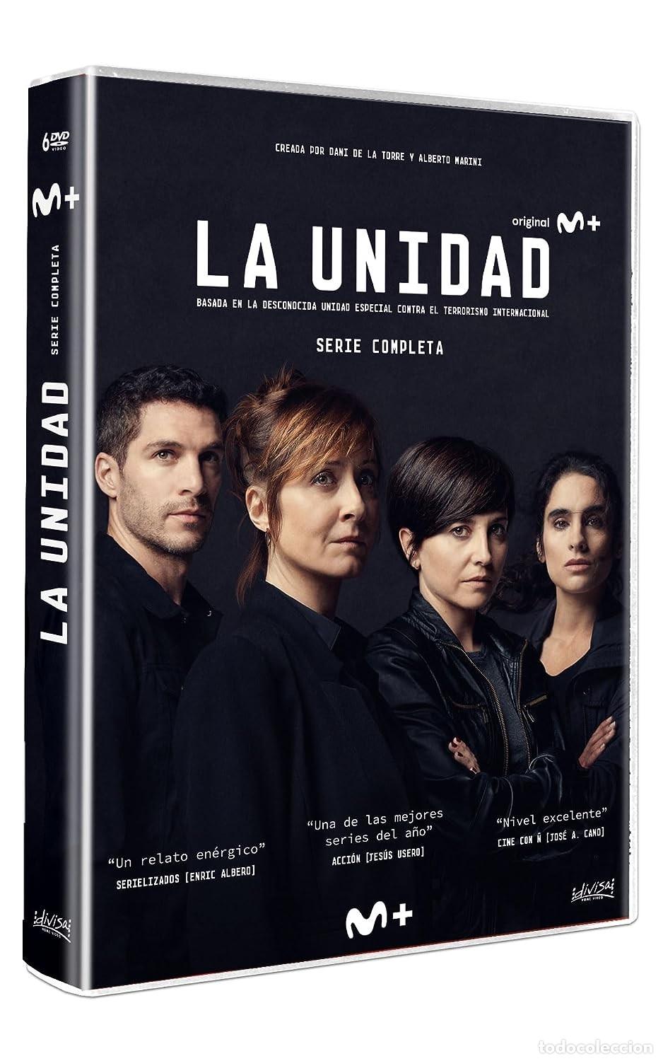 Cinema: La Unidad Pack Completo 3 temporadas (Tv Serie) (DVD) [DVD]