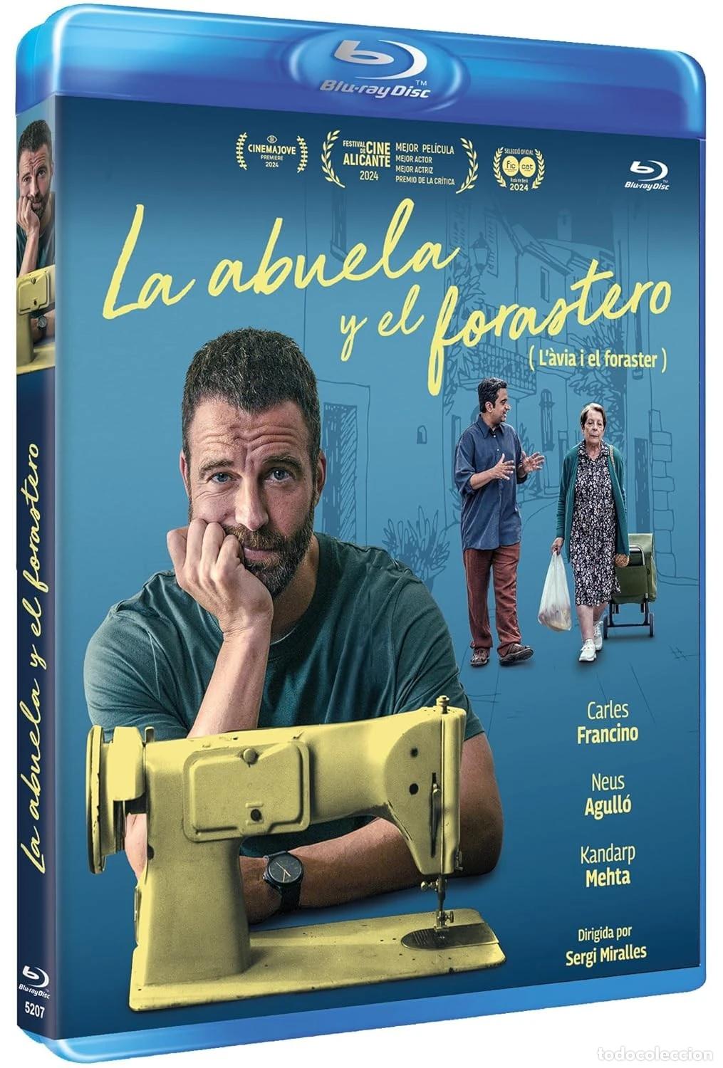 Cinema: La Abuela Y El Forastero [Blu-ray] (2024) L'&agrave;via i el foraster