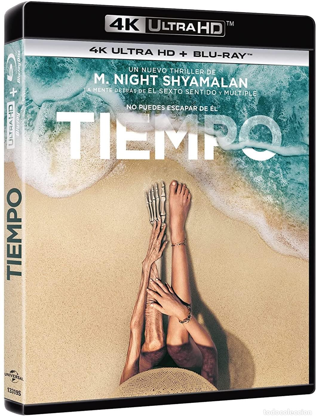 Cinema: Tiempo (4K UHD + Blu-ray) [Blu-ray]