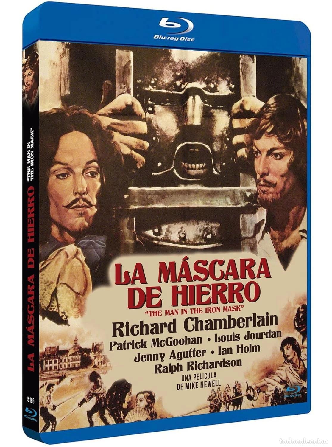 Cinema: La M&aacute;scara De Hierro [Blu-ray] (1977) The Man in the Iron Mask
