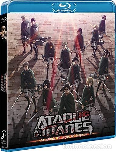 Cine: Ataque A Los Titanes. La Pel&iacute;cula. El Rugido Del Despertar Blu-Ray