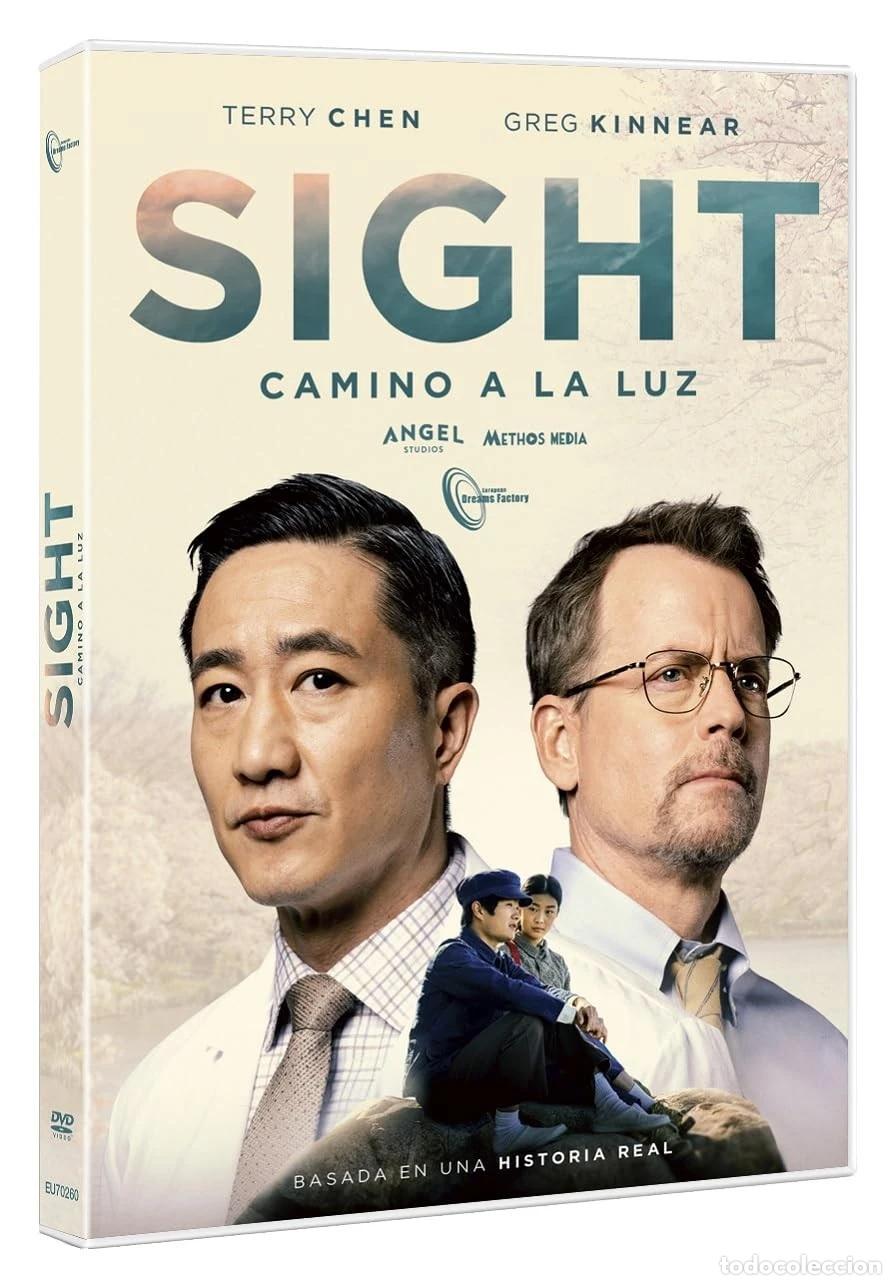 Cinema: Sight. Camino A La Luz [DVD] (2023) Sight
