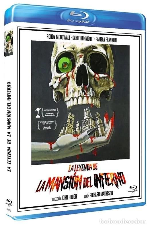Cin&eacute;ma: La Leyenda De La Mansi&oacute;n Del Infierno [Blu-ray R] (1973) The Legend of Hell House