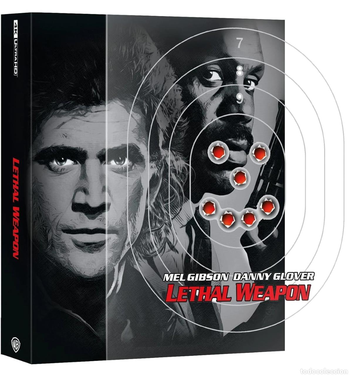 Cinema: Arma Letal (Edici&oacute;n especial Met&aacute;lica) [4K UHD, Blu-ray] (1987) Lethal Weapon