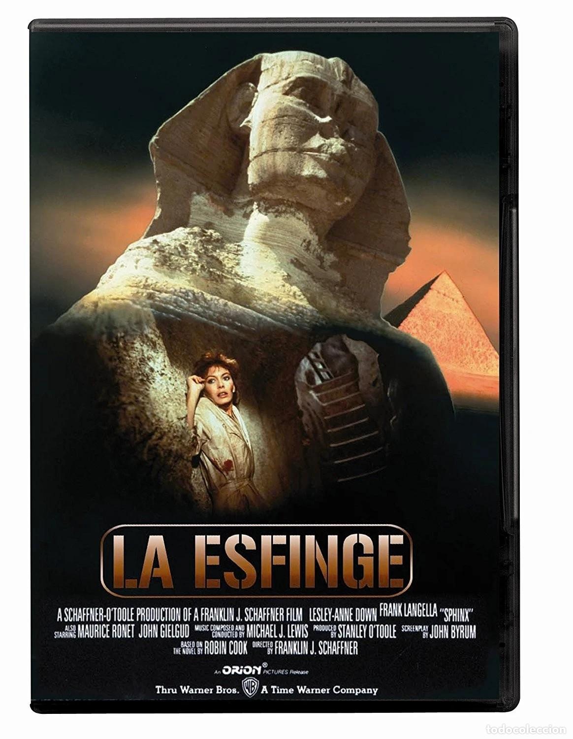 Cine: La Esfinge DVDr 1981 Sphinx - Foto 1