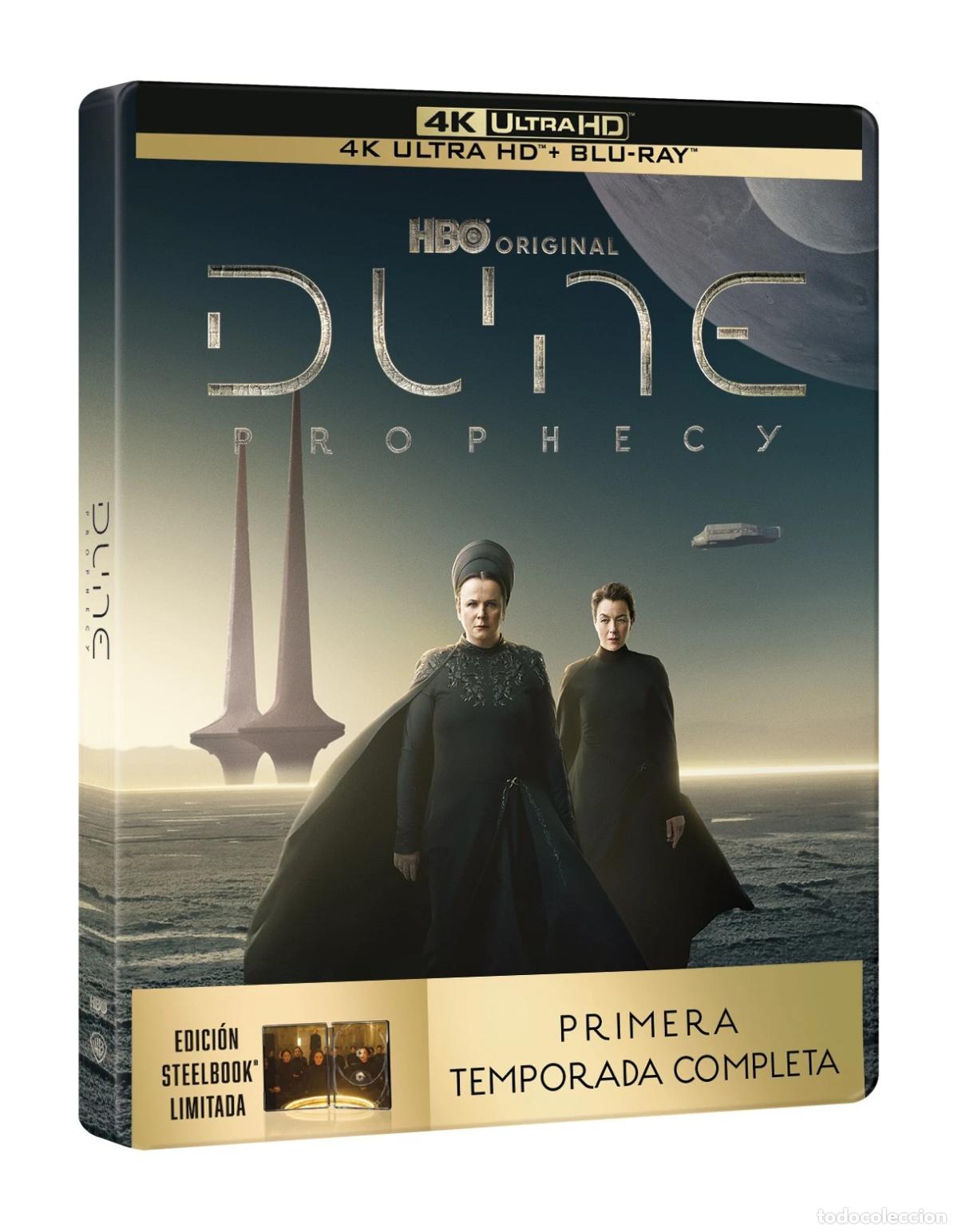 Cinema: Dune: La Profec&iacute;a (Temporada 1, Edici&oacute;n especial Metal, Edici&oacute;n limitada hasta fin de existencias) [