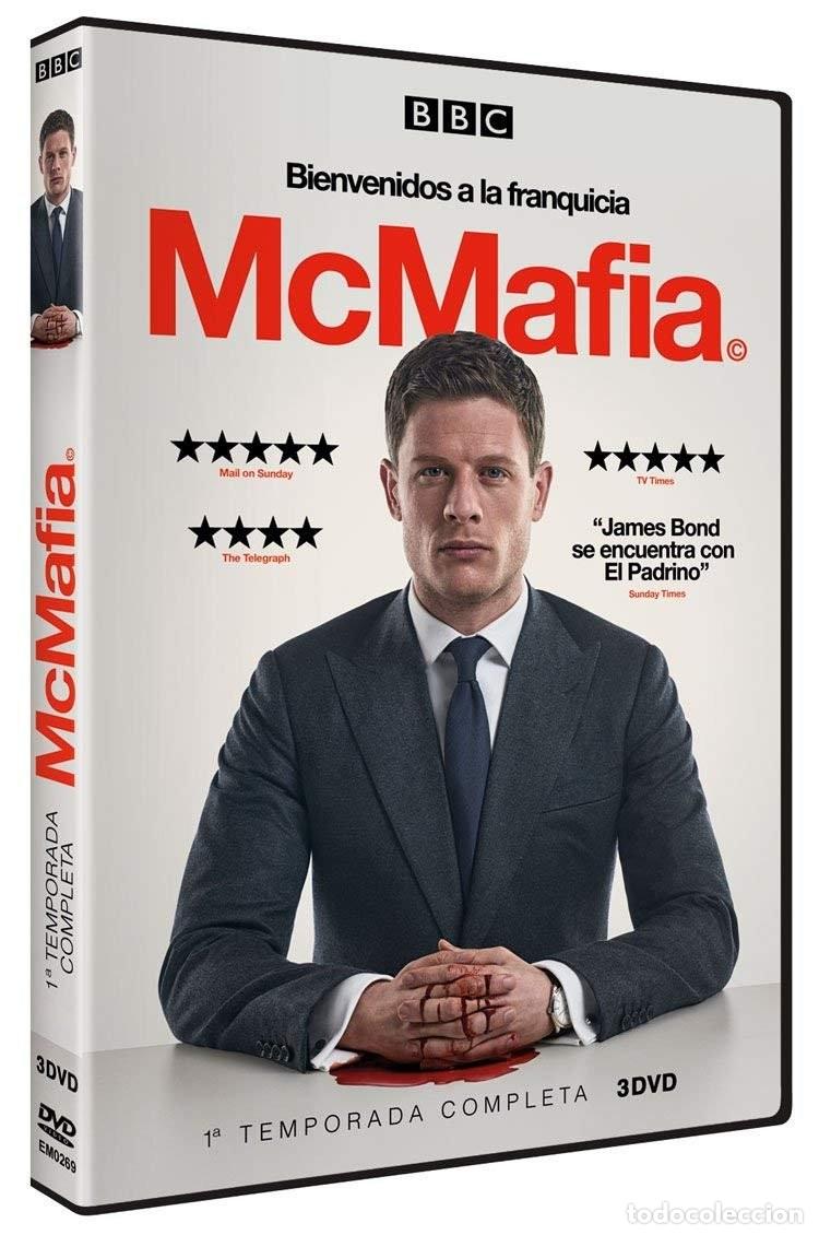 Cinema: McMafia (2018) - 1&ordf; Temporada Completa [DVD]