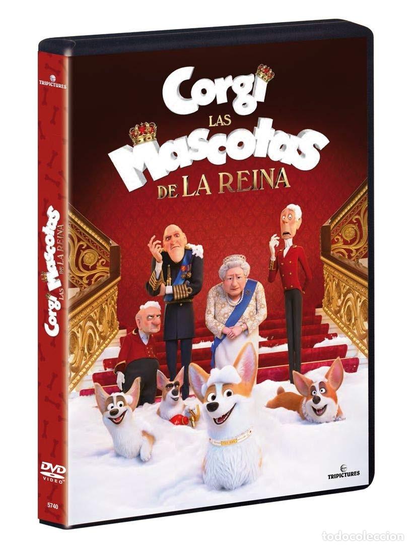 Cinema: Corgi: las Mascotas de La Reina [DVD] (2019) The Queen'S Corgi