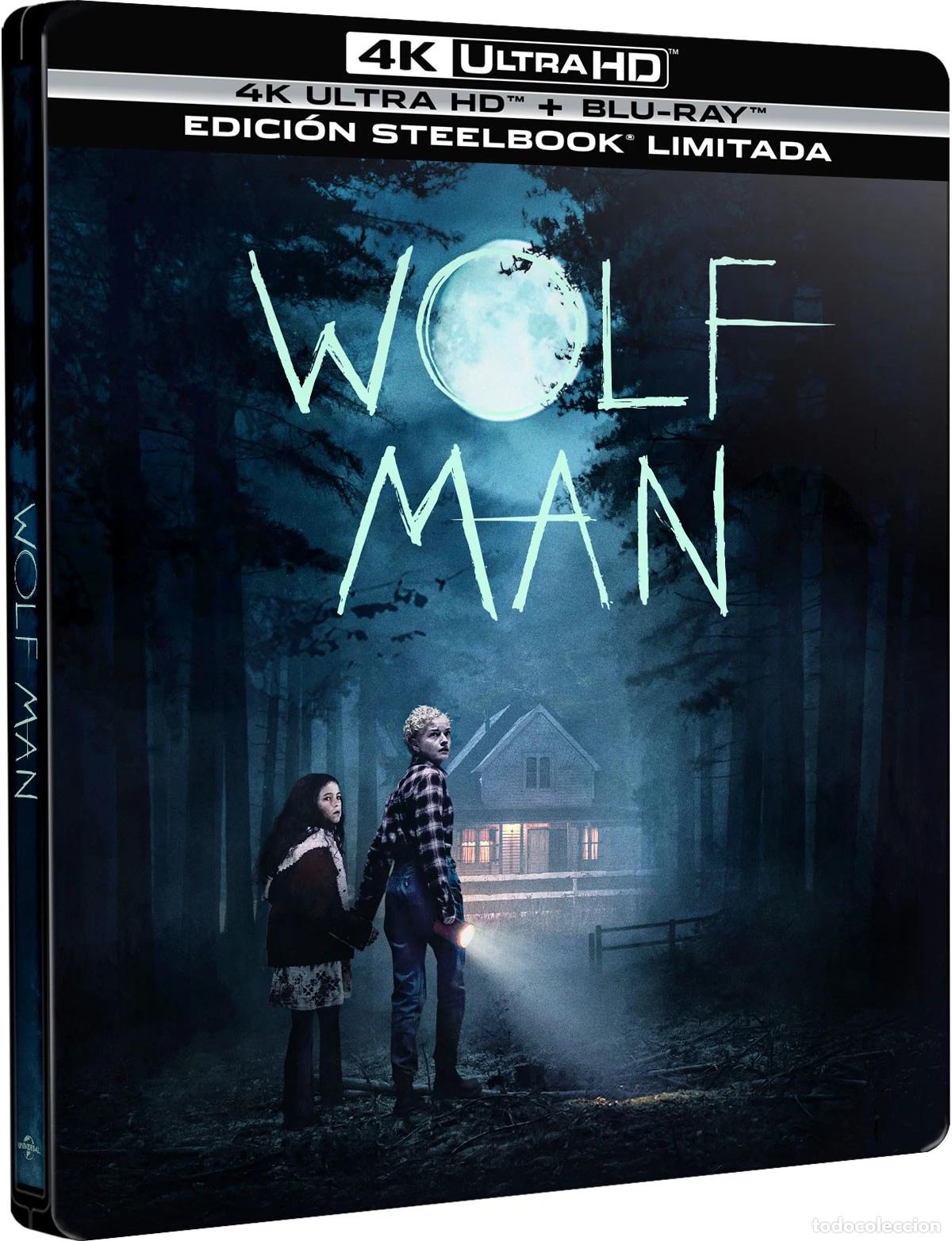 Cinema: Hombre Lobo (Edici&oacute;n especial Metal, Edici&oacute;n limitada hasta fin de existencias) [4K UHD, Blu-ray] (2