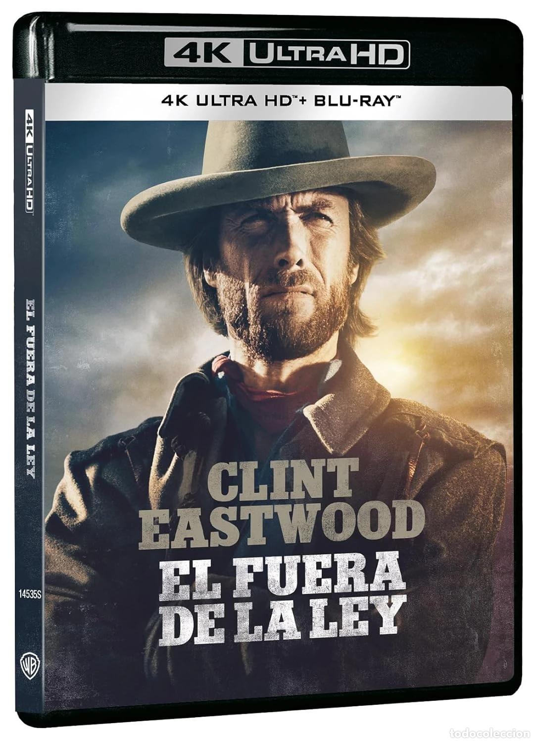 Cin&eacute;ma: El Fuera De La Ley [4K UHD, Blu-ray] (1976) The Outlaw Josey Wales