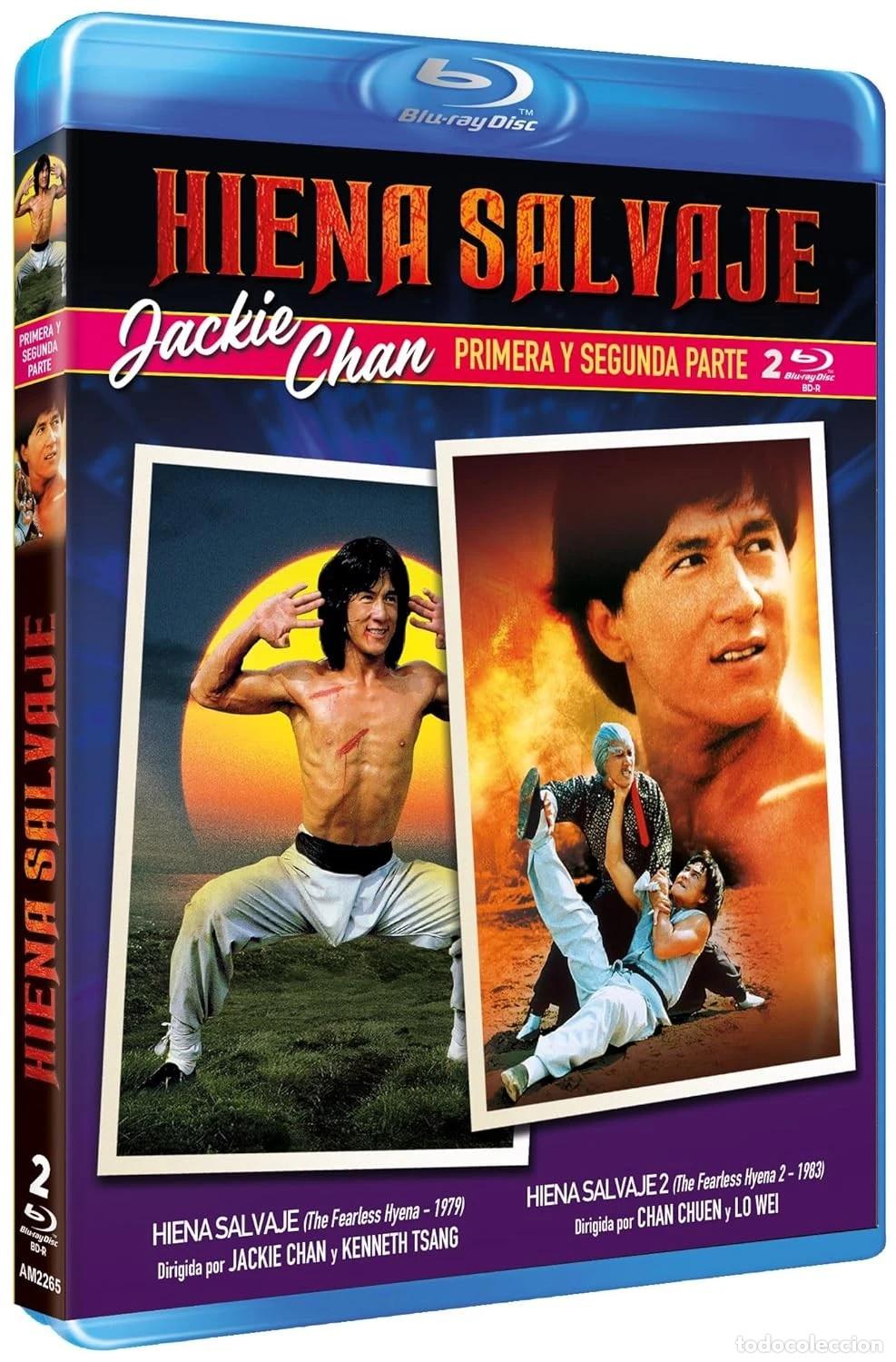 Cine: Pack Hiena salvaje 1 y 2 [Blu-ray] (1979) The Fearless Hyena + The Fearless Hyena 2