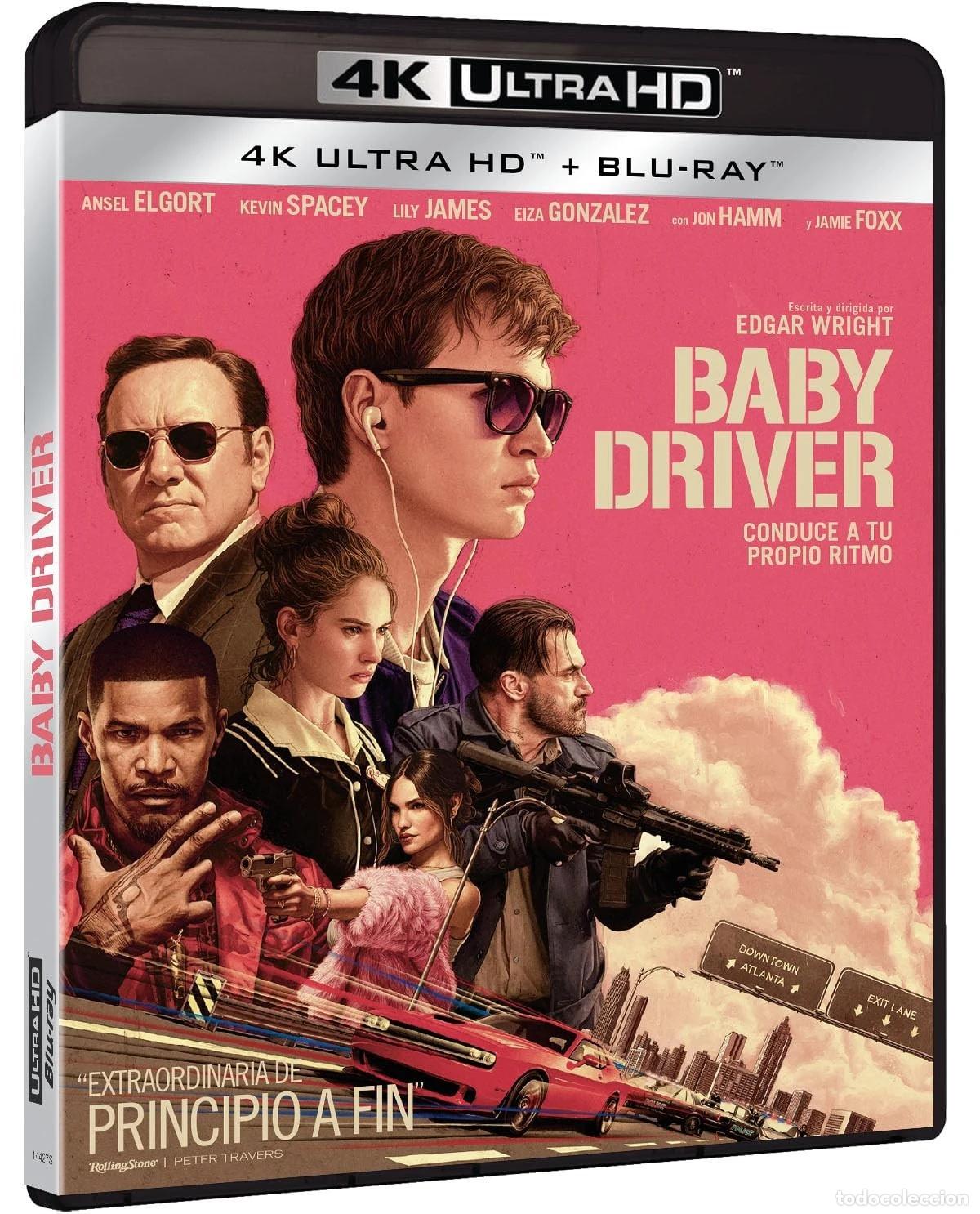 Cinema: Baby Driver (Edici&oacute;n 2025) [4K UHD, Blu-ray] (2017)