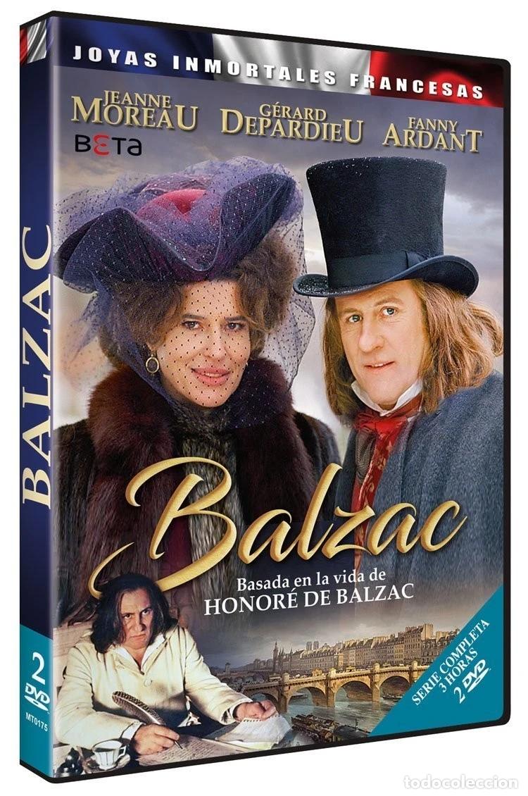Cinema: Balzac [DVD] (1999) Balzac: A Life of Passion