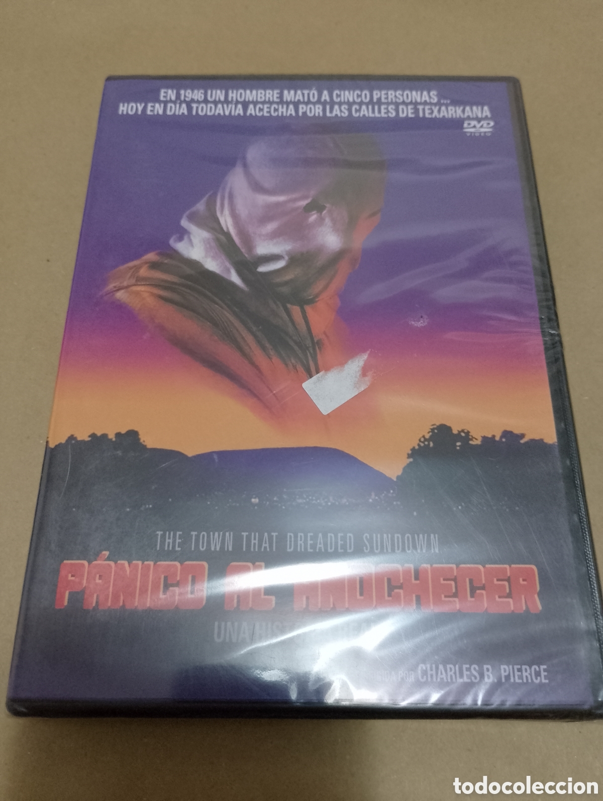 Cinema: Dvd. P&aacute;nico al anochecer. Charles B. Pearce. Precintado. Terror.