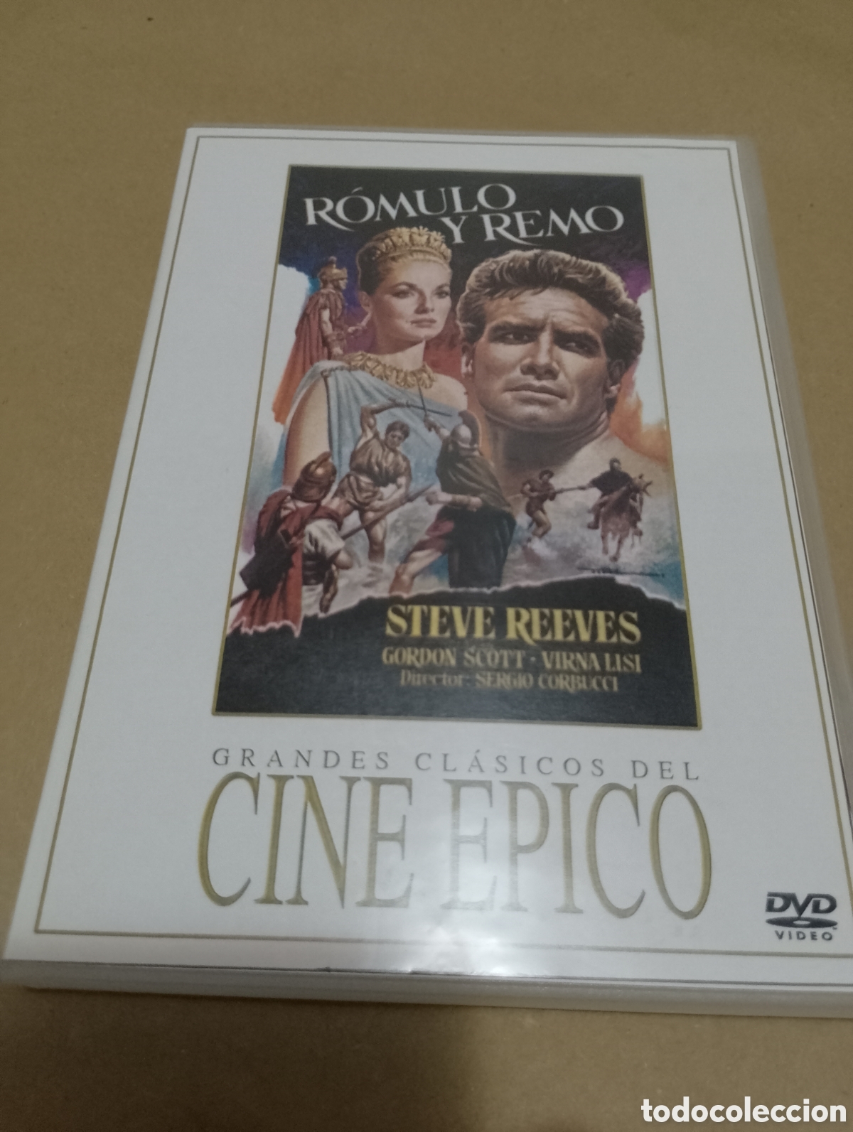 Cinema: Dvd. R&oacute;mulo y Remo. Sergio Corbucci.
