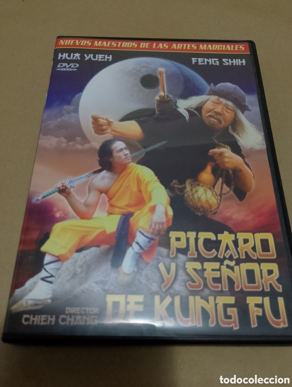 Cinema: Dvd. P&iacute;caro y se&ntilde;or de Kung Fu. Feng Shin.