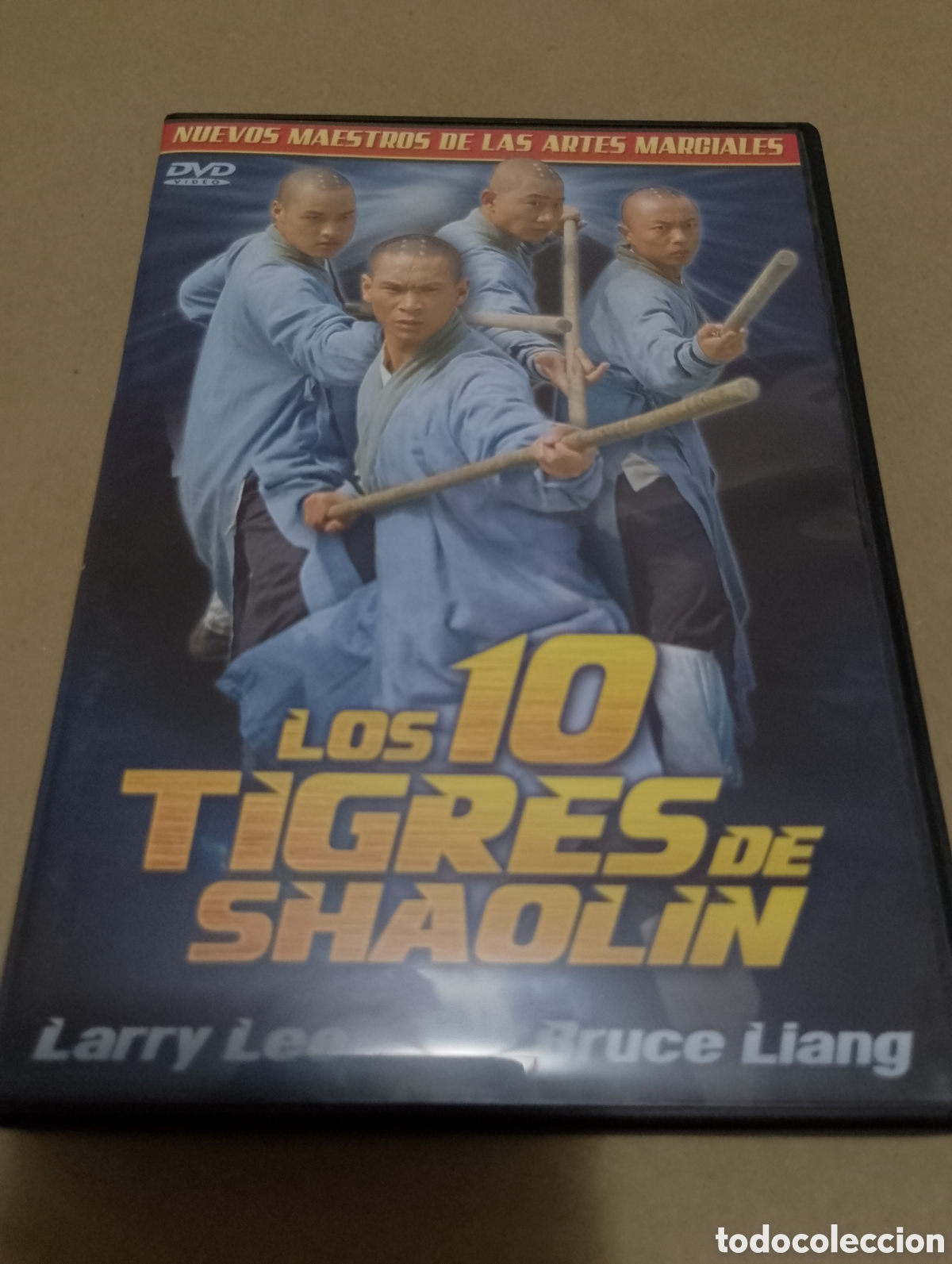 Cinema: Los 10 tigres de Shaolin.