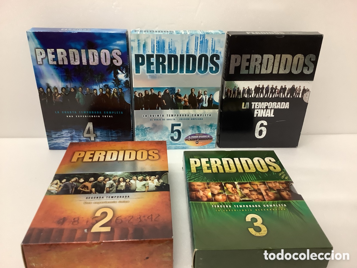 Cine: PERDIDOS DE LA 2&ordf; A LA 6&ordf; TEMPORADA DVD