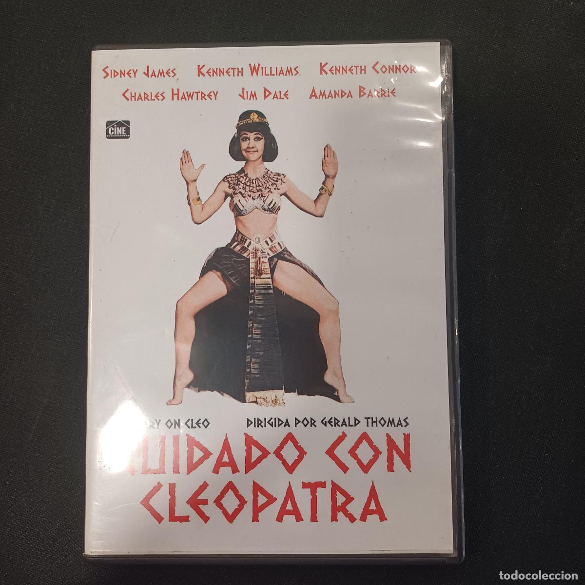 Cine: CUIDADO CON CLEOPATRA/DVD. - Foto 1