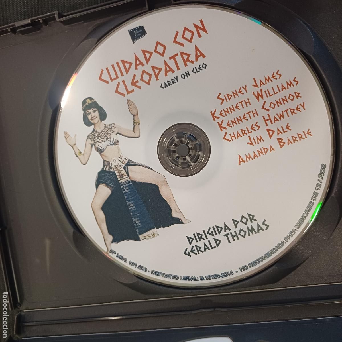 Cine: CUIDADO CON CLEOPATRA/DVD. - Foto 2