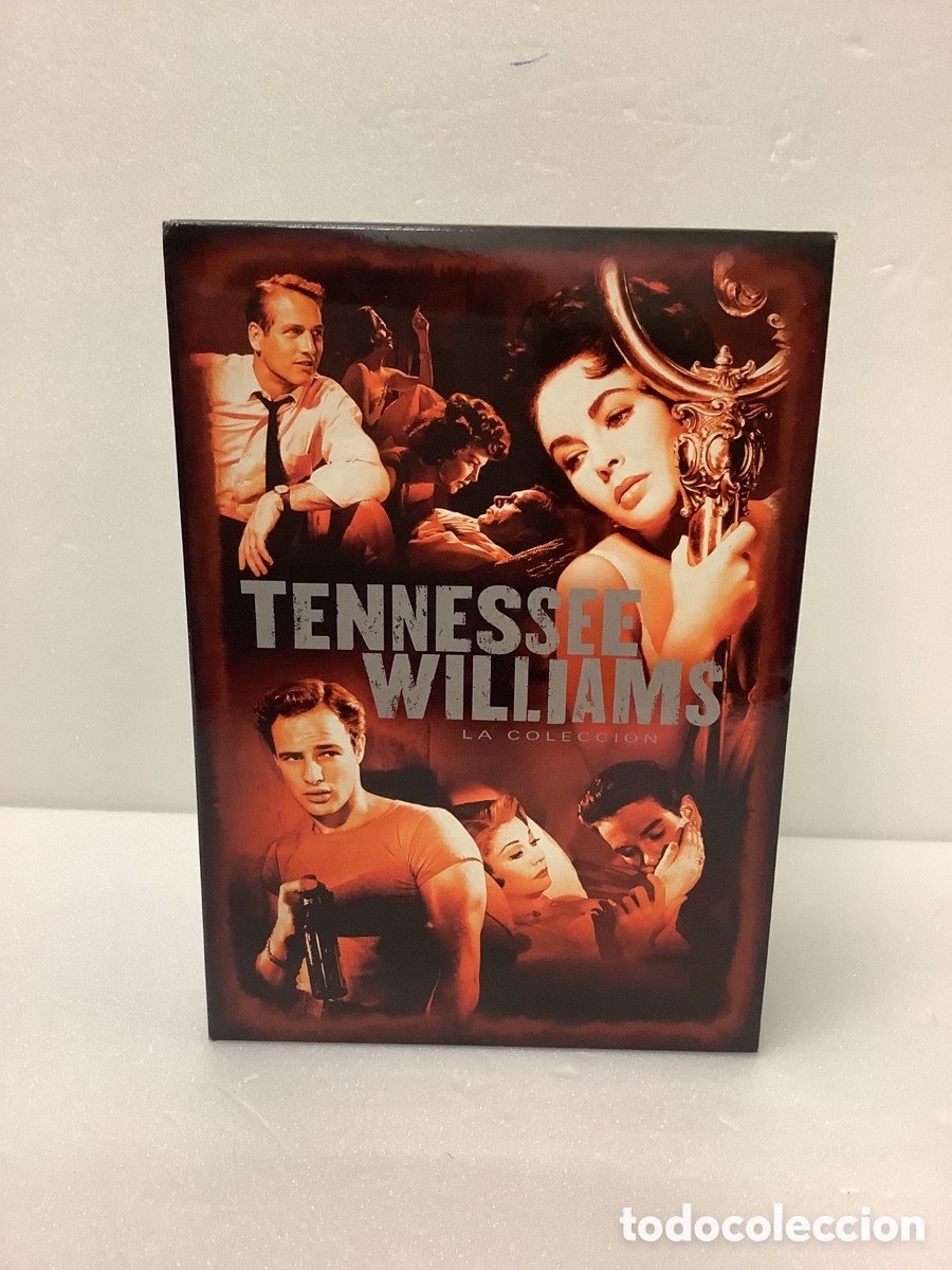 Cine: TENNESSEE WILIAMS LA COLECCION DVD