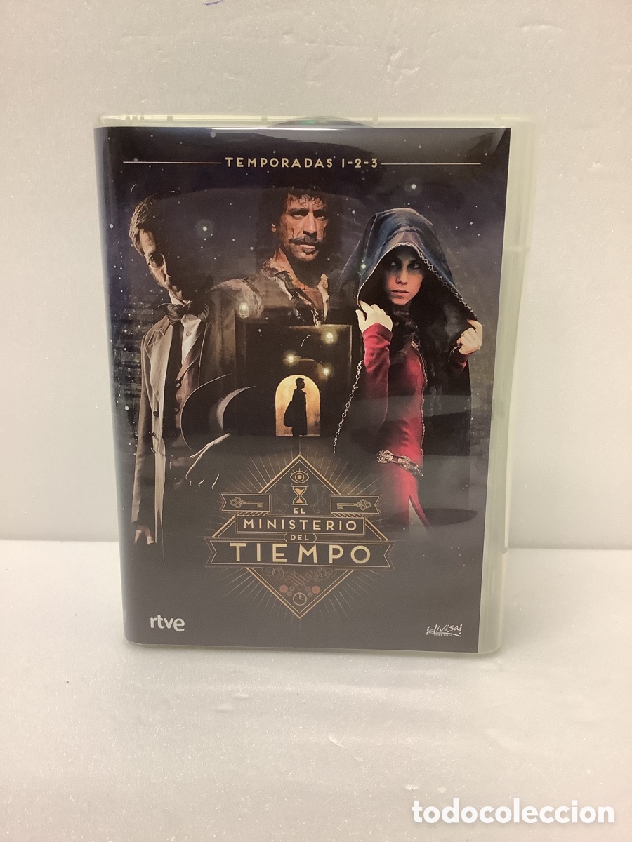Cine: MISTERIO DEL TIEMPO TEMPORADAS 1-2-3 DVD