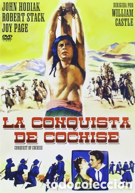 Cinema: La Conquista De Cochise - DVD