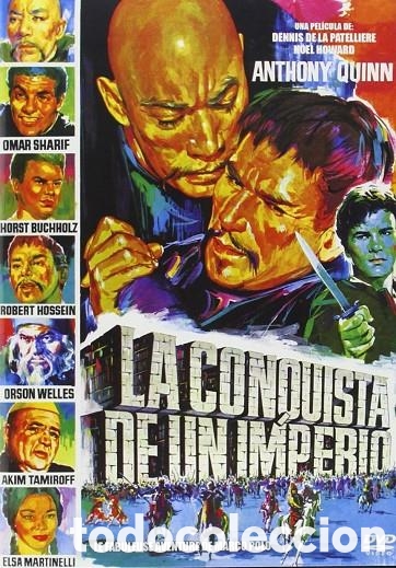 Cinema: La Conquista De Un Imperio - DVD