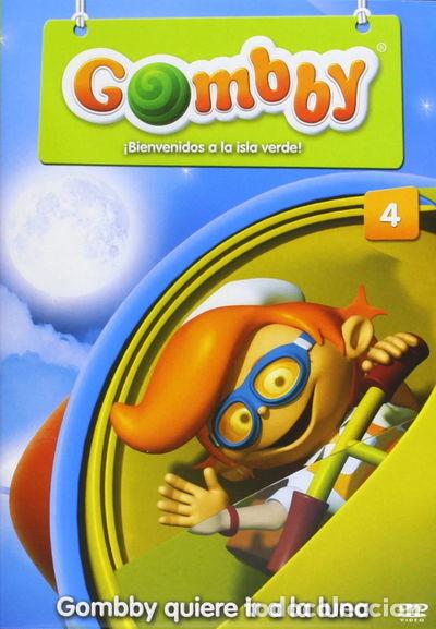 Cine: Gombby quiere ir a la luna (Volumen 4)- 8420266964991