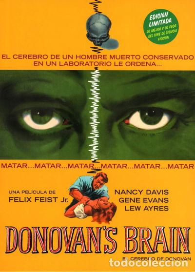 Cinema: Donovan's Brain- 8427328750059