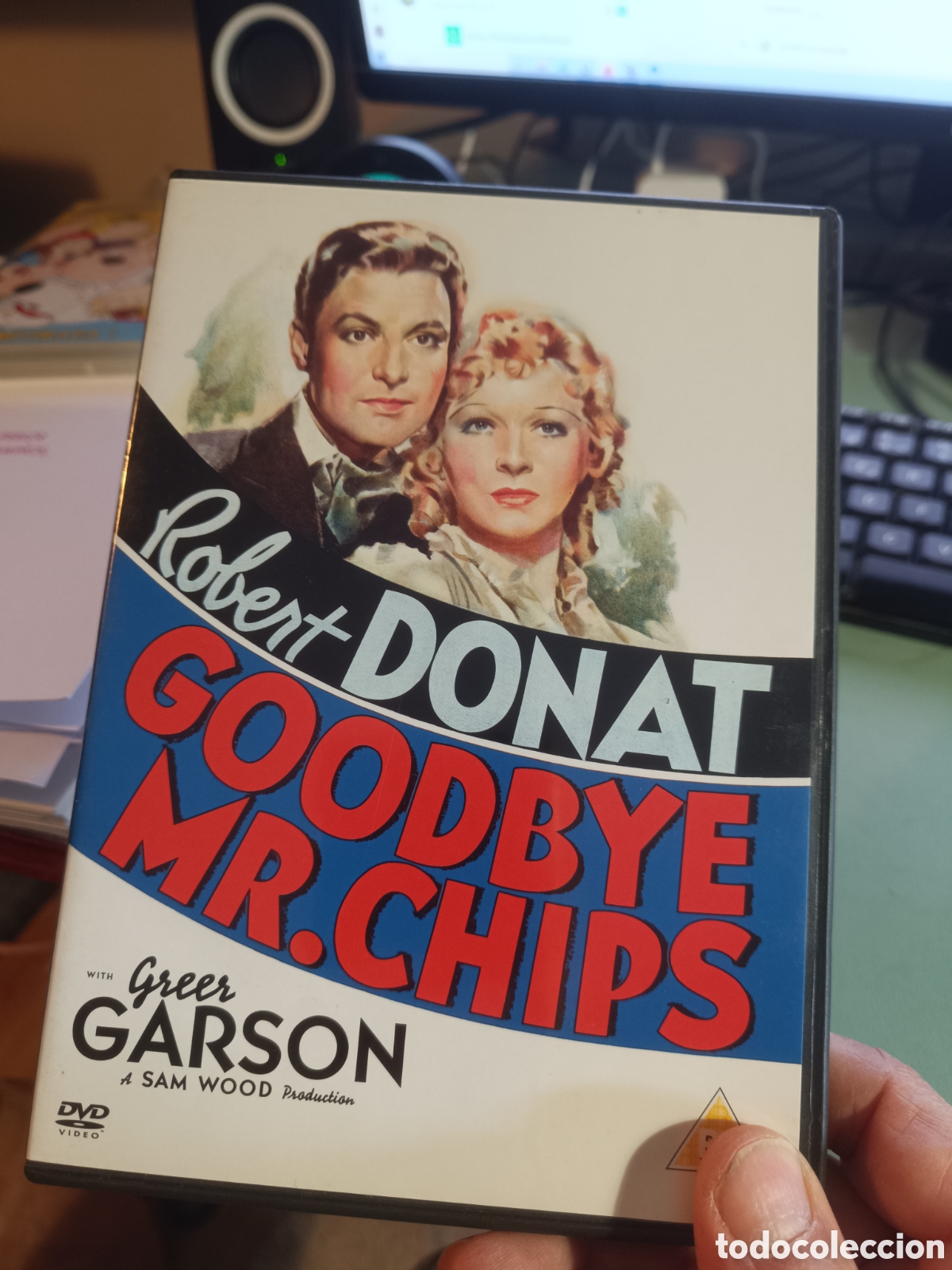 Cine: Goodbye Mr Chips (Sam Wood) (Audio ingl&eacute;s con subtitulos en ingl&eacute;s/espa&ntilde;ol)