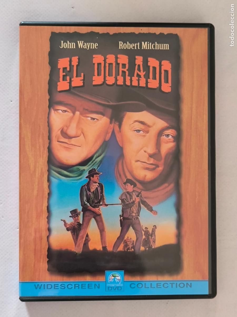 Cinema: DVD EL DORADO - JOHN WAYNE, ROBERT MITCHUM (214)