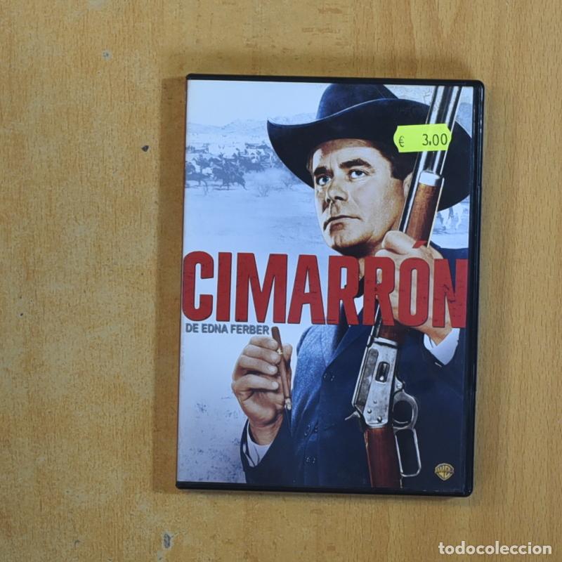 Cinema: CIMARRON - DVD - Env&iacute;o r&aacute;pido y bien embalado