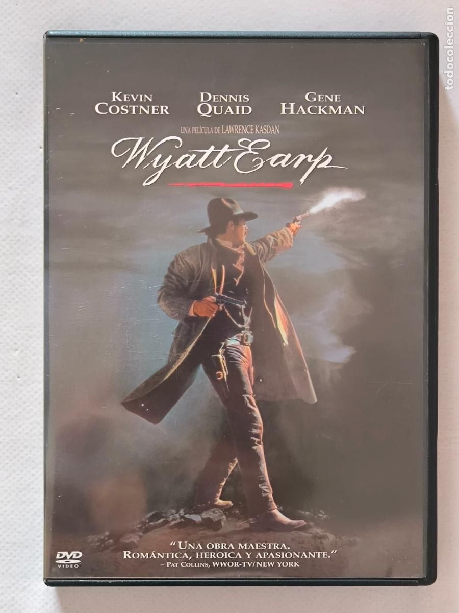 Cinema: DVD WYATT EARP - KEVIN COSTNER, DENNIS QUAID (214)