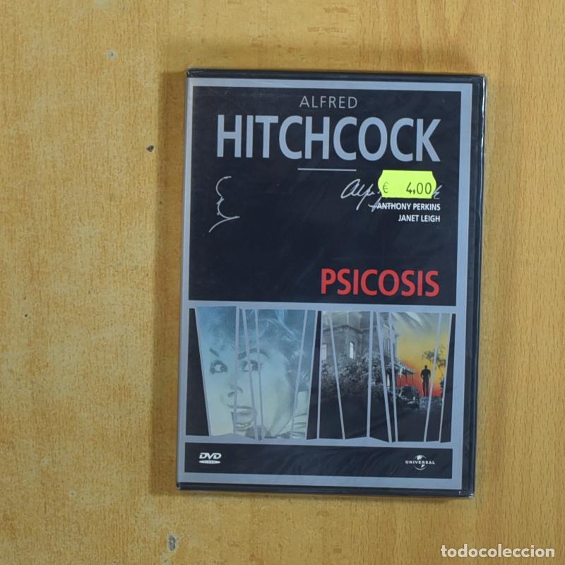 Cine: PSICOSIS - DVD - &iexcl;Haz tu pedido con m&aacute;s art&iacute;culos!