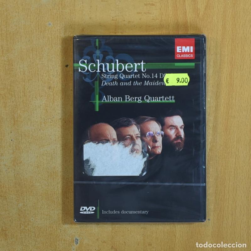 Cin&eacute;ma: SCHUBERT STRING QUARTET NO 14 - DVD