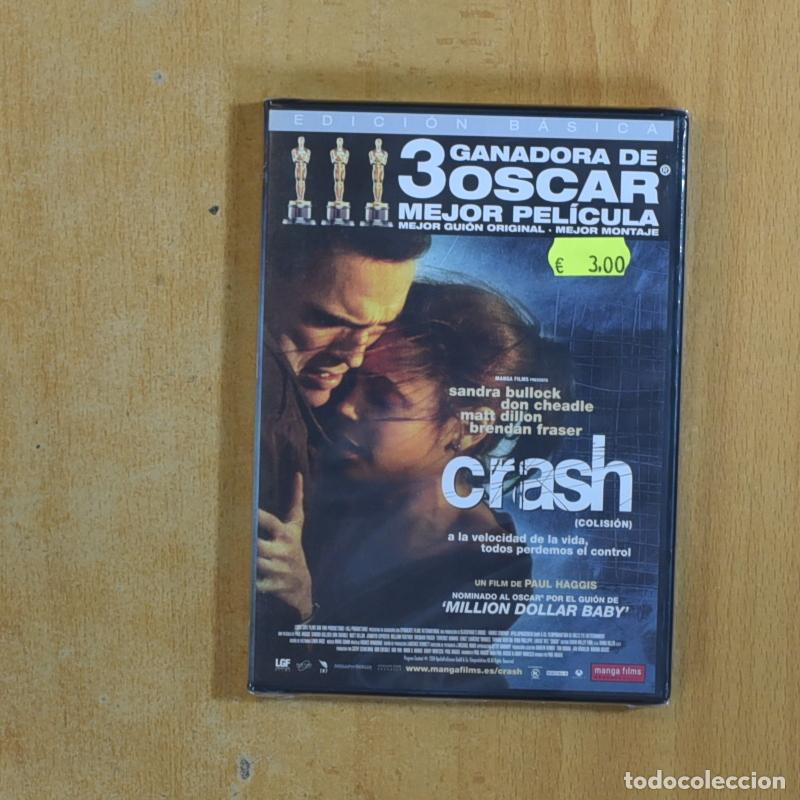 Cinema: CRASH - DVD - Comb&iacute;nalo con otros art&iacute;culos