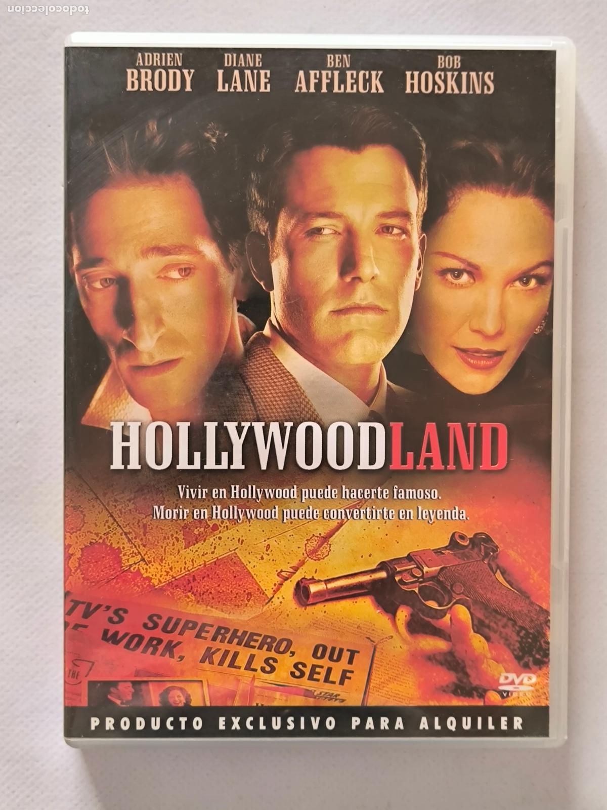 Cine: DVD HOLLYWOOD LAND - EDICION DE ALQUILER (214)