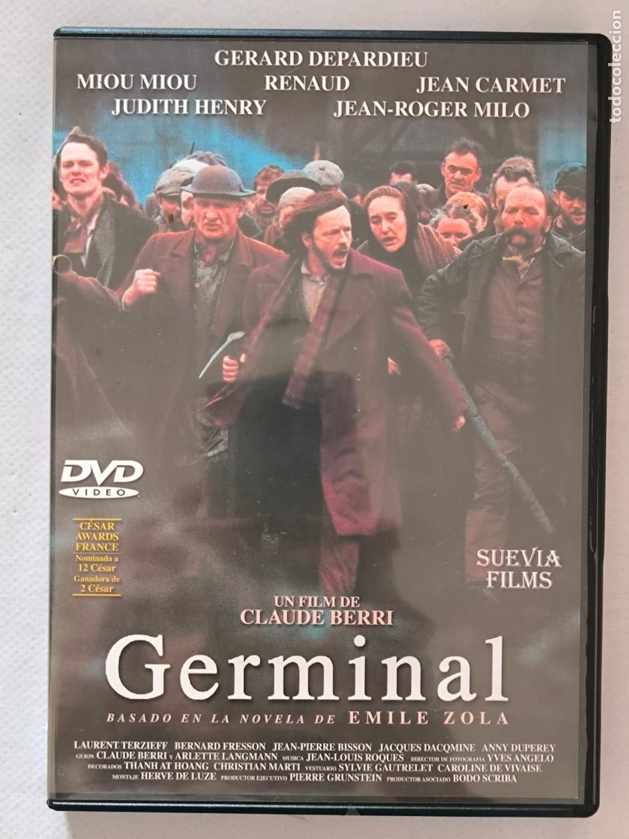 Cine: DVD GERMINAL - GERARD DEPARDIEU (214)