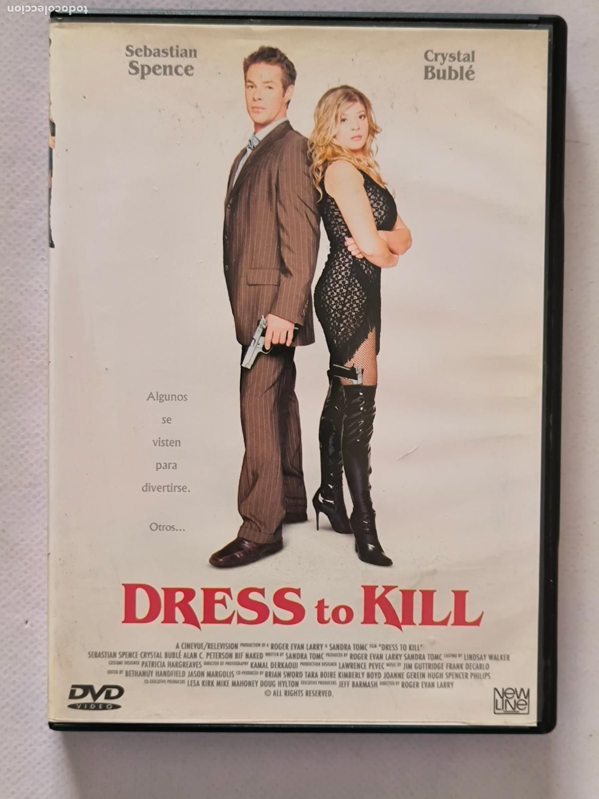 Cine: DVD DRESS TO KILL - SEBASTIAN SPENCE (214)