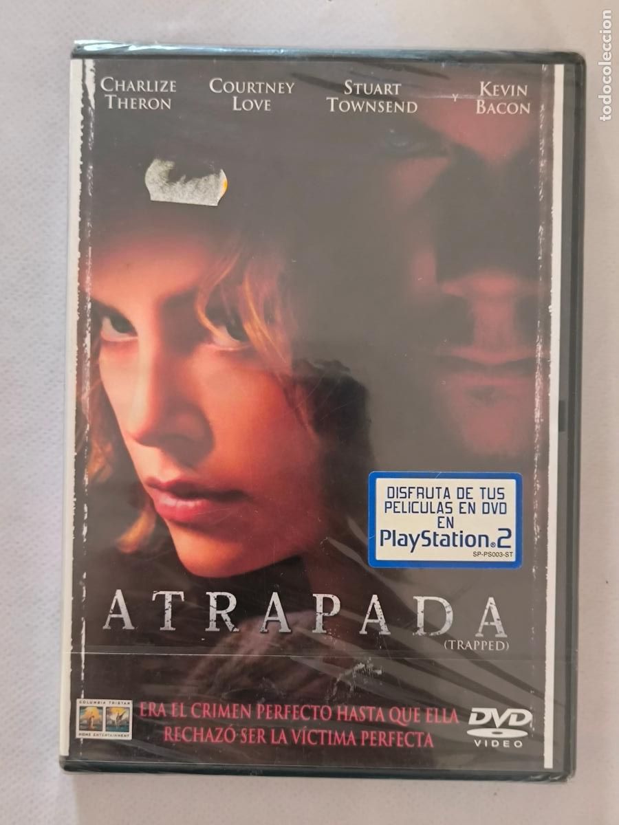 Cine: DVD ATRAPADA (TRAPPED) - NUEVO, PRECINTADO (219)