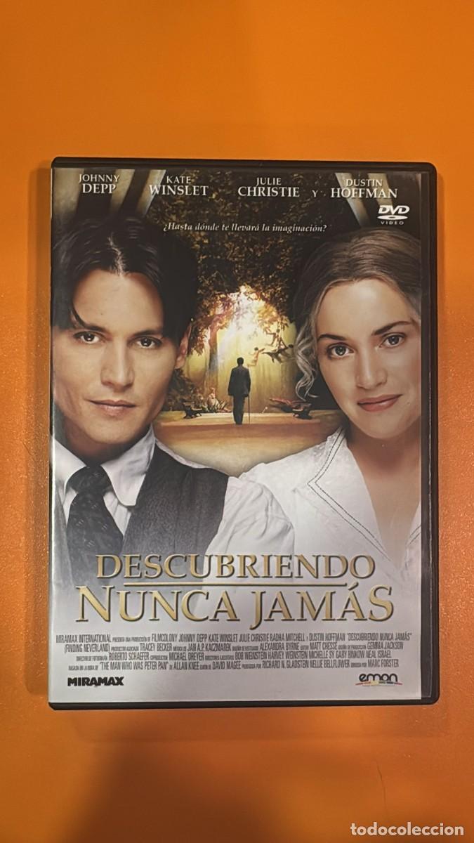 Cin&eacute;ma: Descubriendo Nunca Jam&aacute;s (Finding neverland) (DVD)