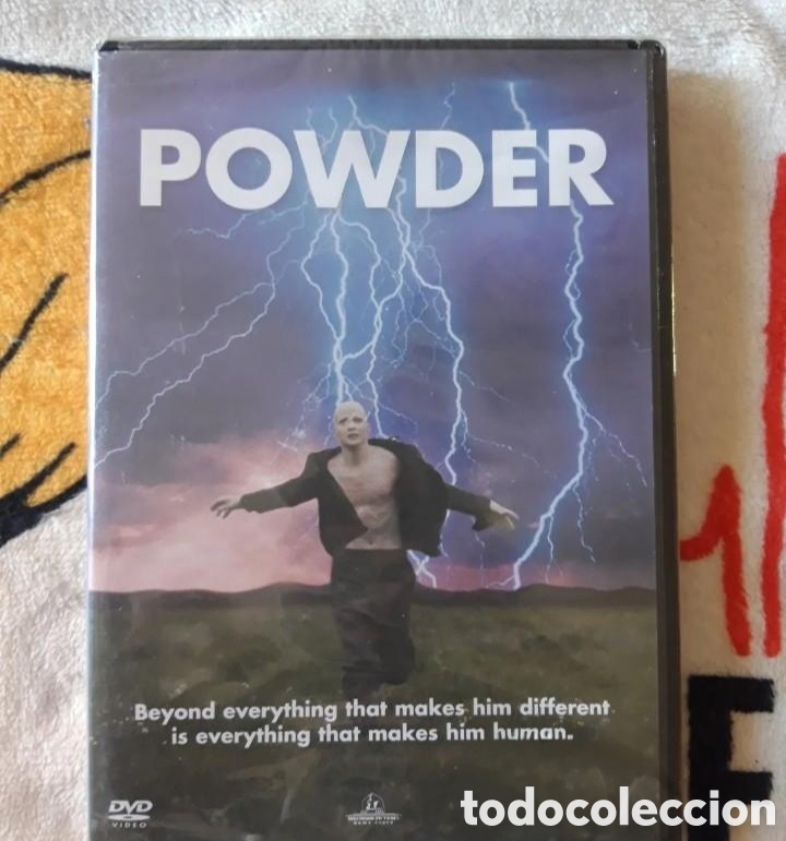 Cine: Powder DVD Espa&ntilde;ol Powder pura energ&iacute;a