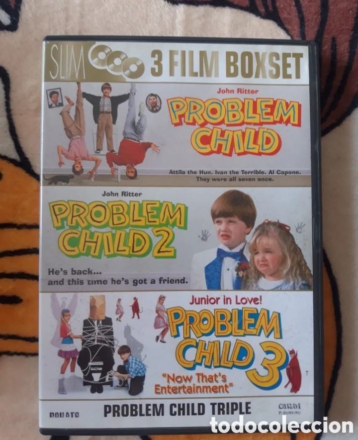 Cinema: Este Chico es un demonio Trilog&iacute;a ESPA&Ntilde;OL