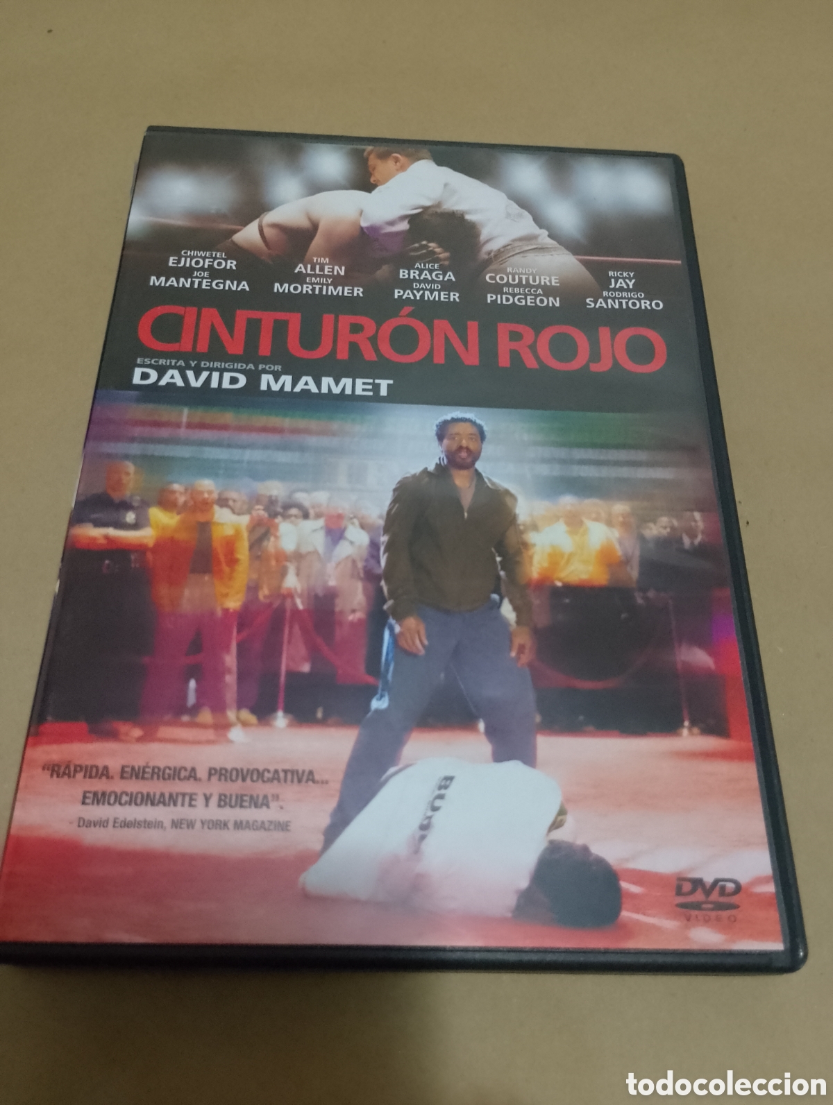 Cin&eacute;ma: Dvd. Cintur&oacute;n Rojo. David Mamet.